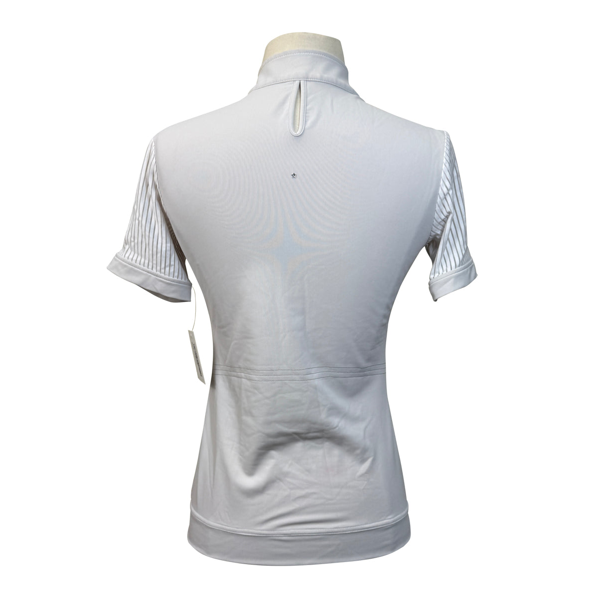 Samshield 'Apolline' Short Sleeve Show Shirt in White 