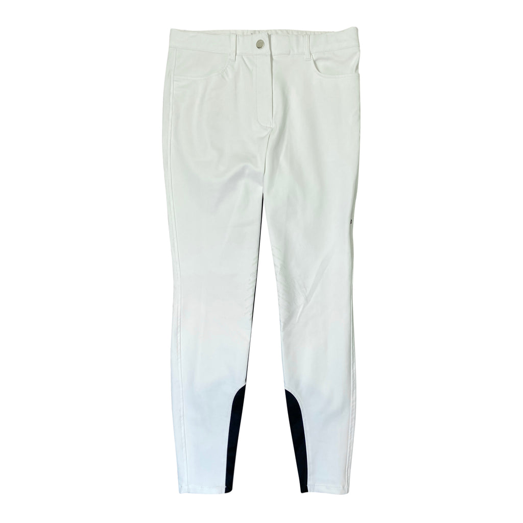 Equiline 'Cornek' Breech in White
