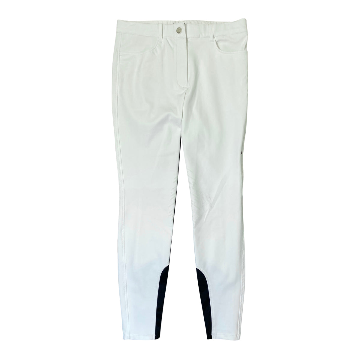 Equiline 'Cornek' Breech in White