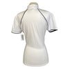 Clovis Equestrian 'The Monaco' Shirt in White