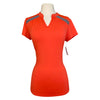 Noble Equestrian 'Breeze' Shirt in Coral