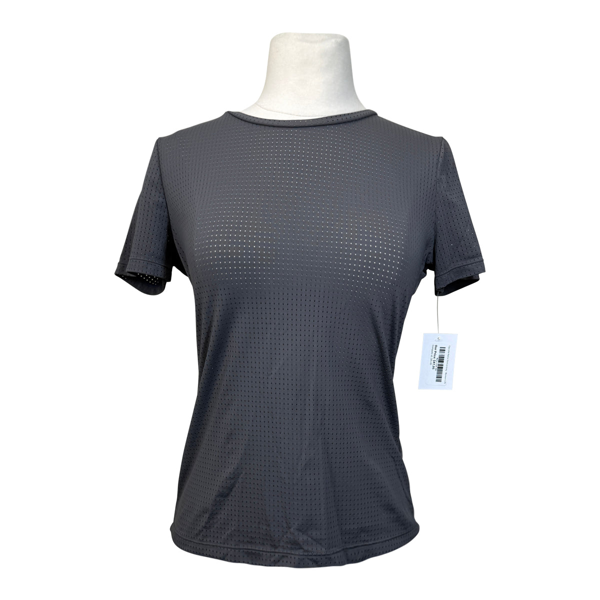 Equisite Hallie Shirt in Grey