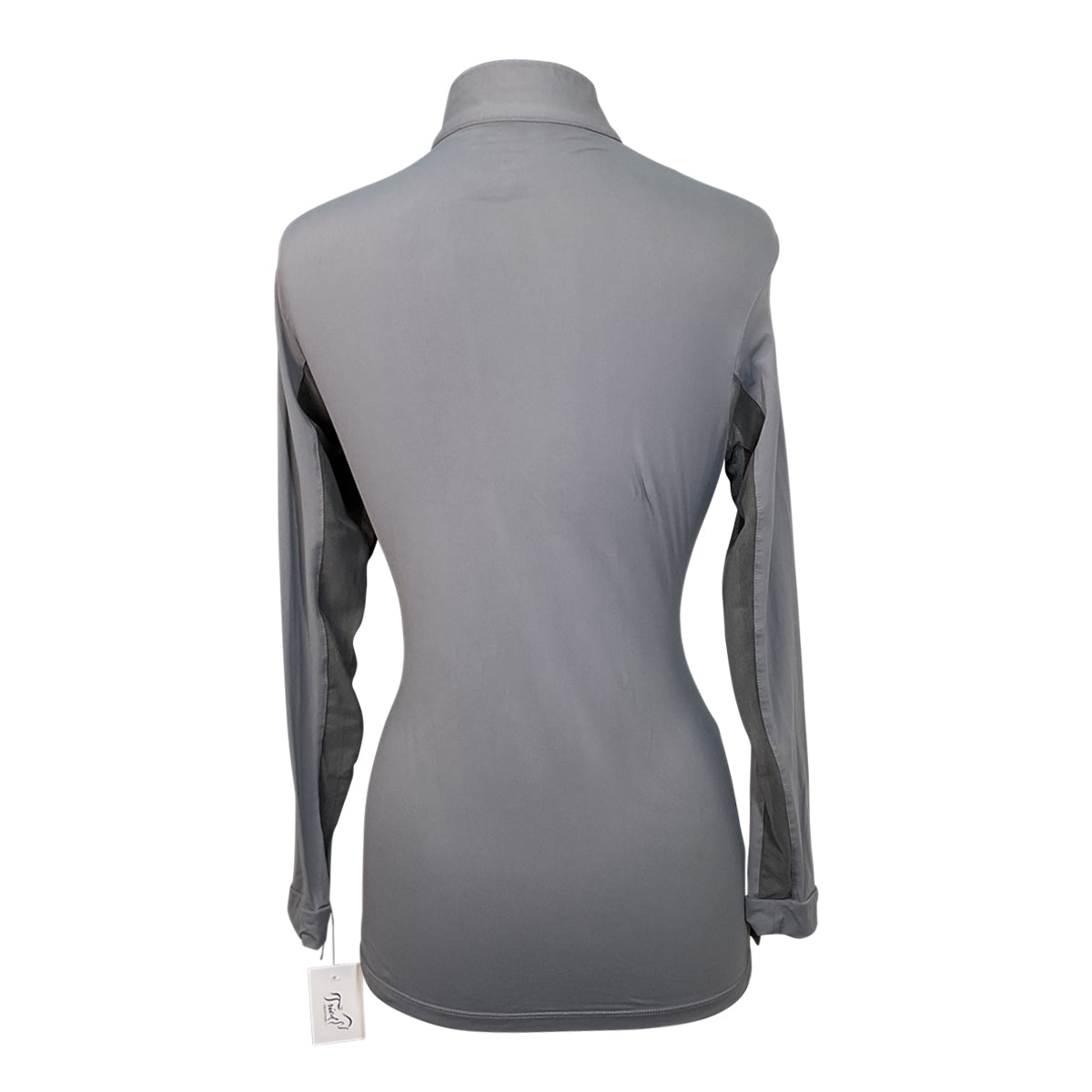 Tailored Sportsman 'Ice Fil' Shirt in Grey 