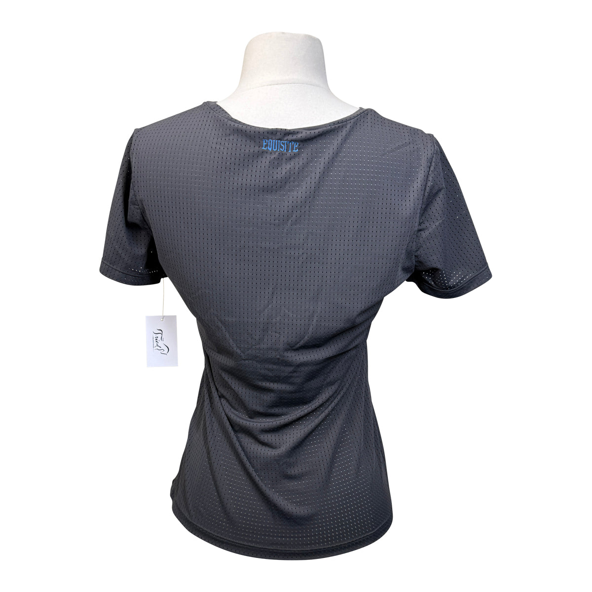 Equisite Hallie Shirt in Grey
