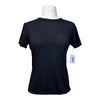 Equisite Hallie Shirt in Black
