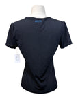Equisite Hallie Shirt in Black