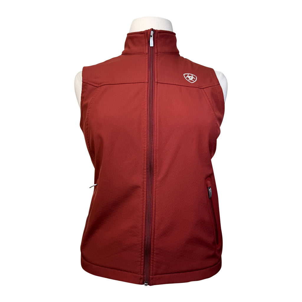 Ariat New Team Softshell Vest in Orange