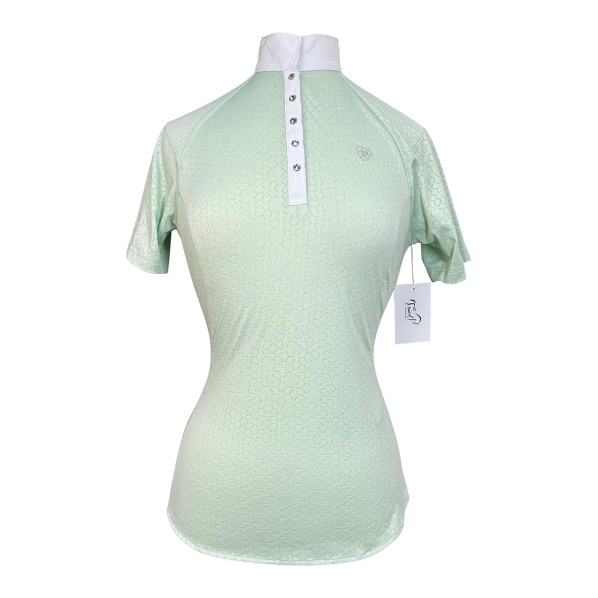 Ariat Showstopper 3.0 Show Shirt in Spring Green