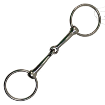Weaver Loose Ring Snaffle Bit in Stainless Steel - 5