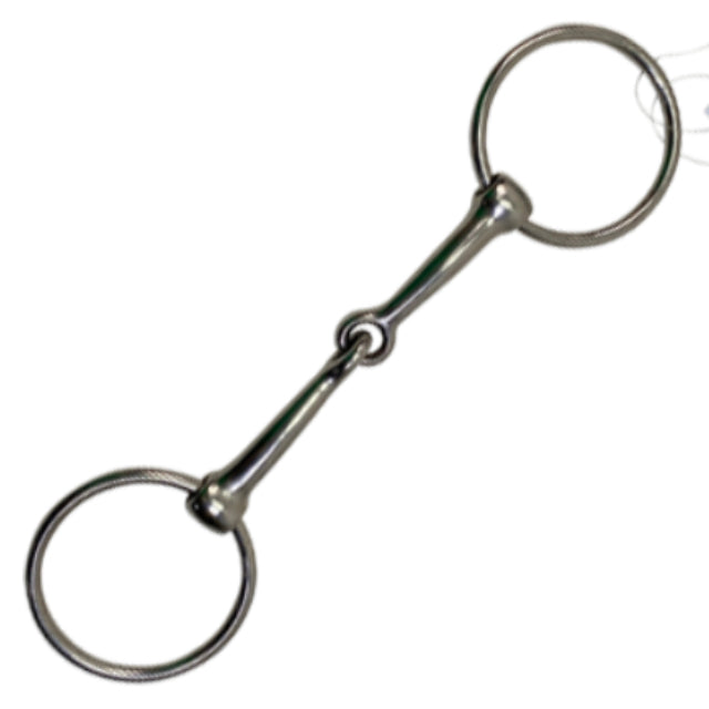 Weaver Loose Ring Snaffle Bit in Stainless Steel - 5