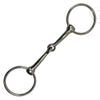 Weaver Loose Ring Snaffle Bit in Stainless Steel - 5"