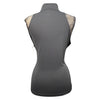 Arista Sleeveless Sunshirt in Black/Snakeskin
