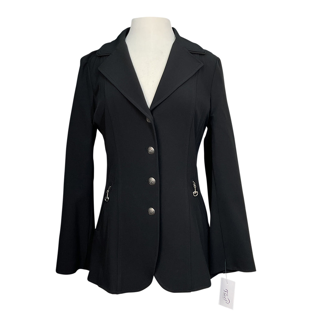 Goode Rider Ideal Show Coat in Black