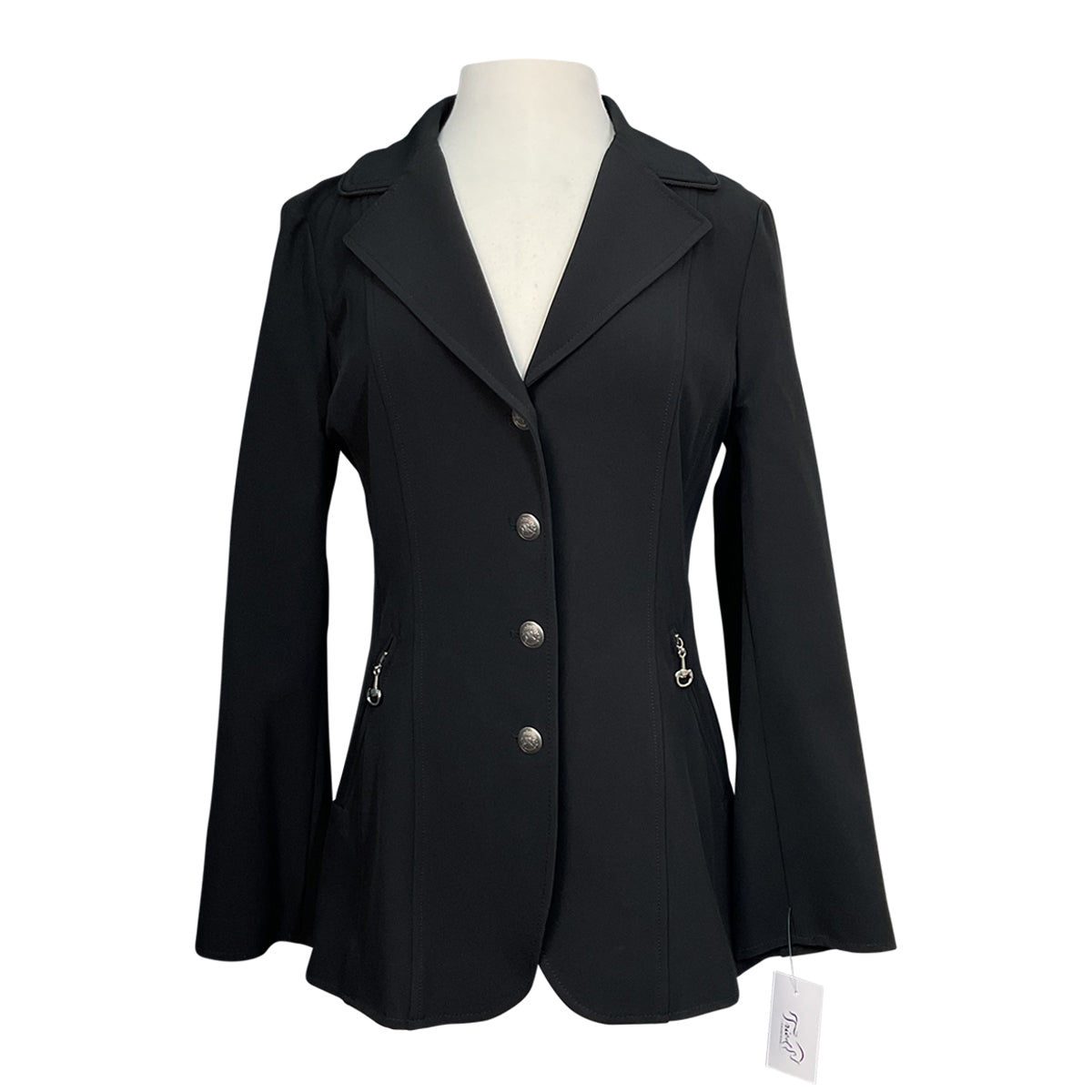 Goode Rider Ideal Show Coat in Black