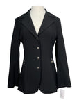 Goode Rider Ideal Show Coat in Black