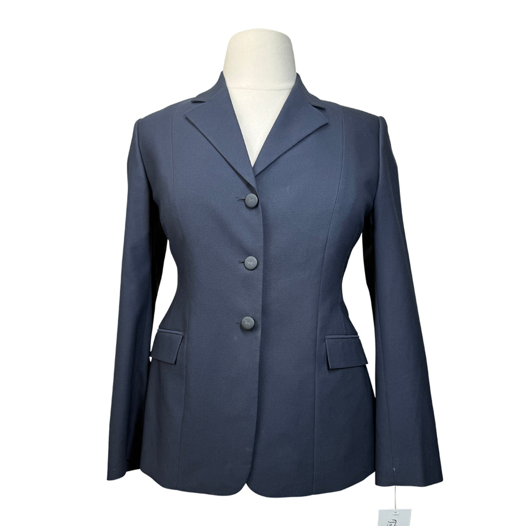 RJ Classics Blue Label Show Coat in Navy Microcheck