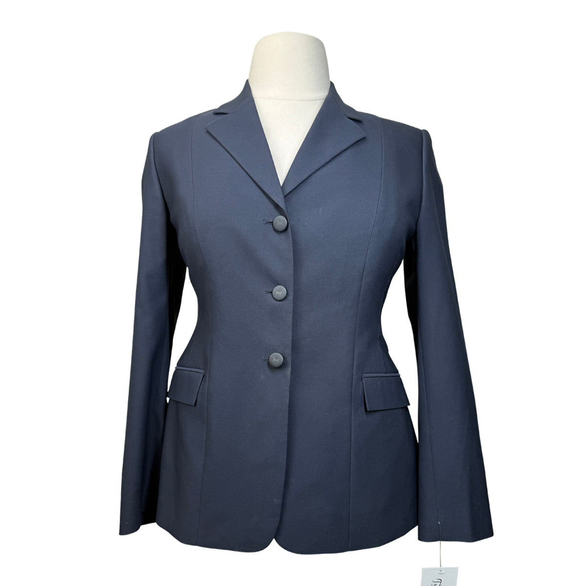 RJ Classics Blue Label Show Coat in Navy Microcheck