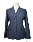 RJ Classics Blue Label Show Coat in Navy Microcheck