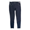 Horze 'Grand Prix' Full Seat Breeches in Navy