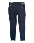 Horze 'Grand Prix' Full Seat Breeches in Navy