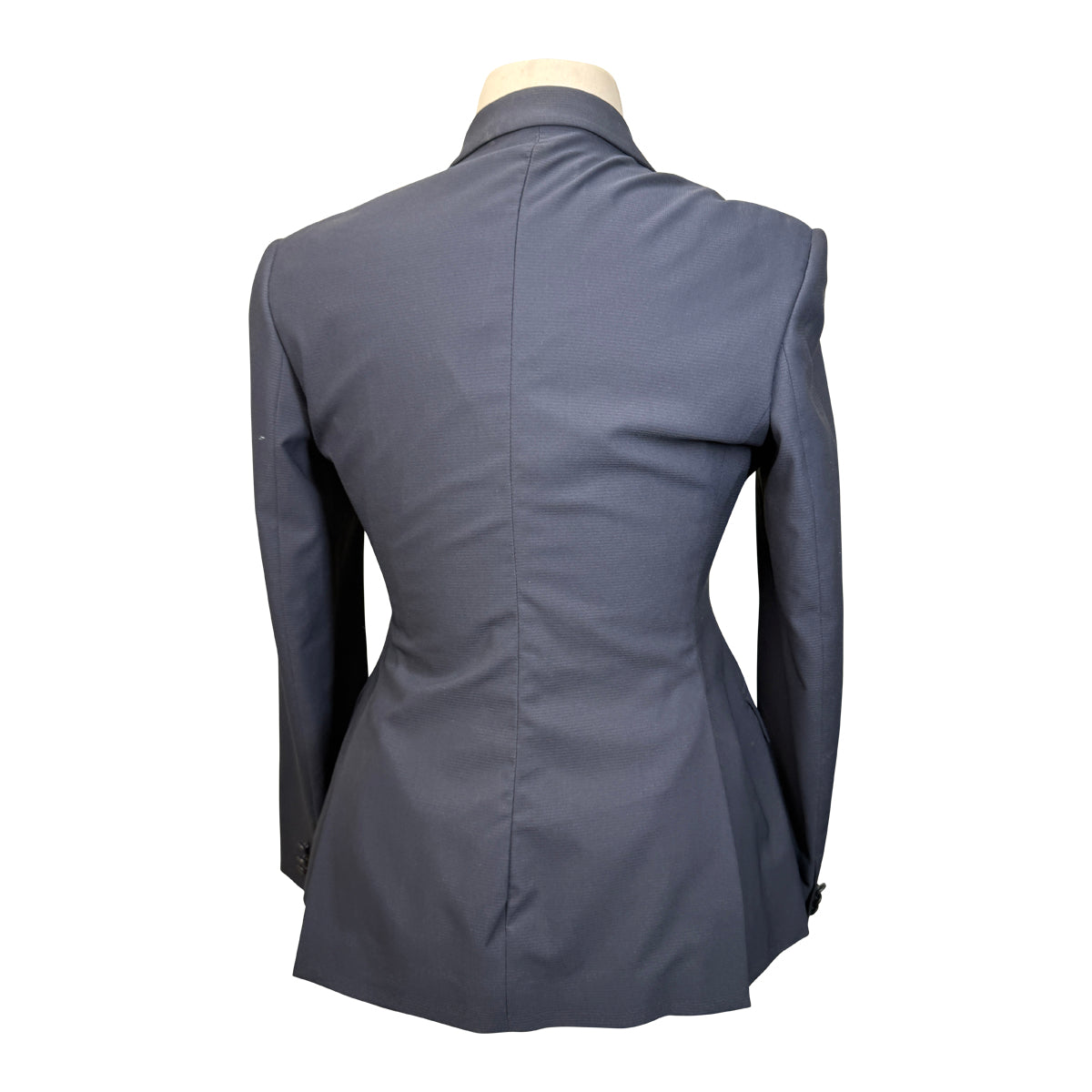 RJ Classics Blue Label Show Coat in Navy Microcheck