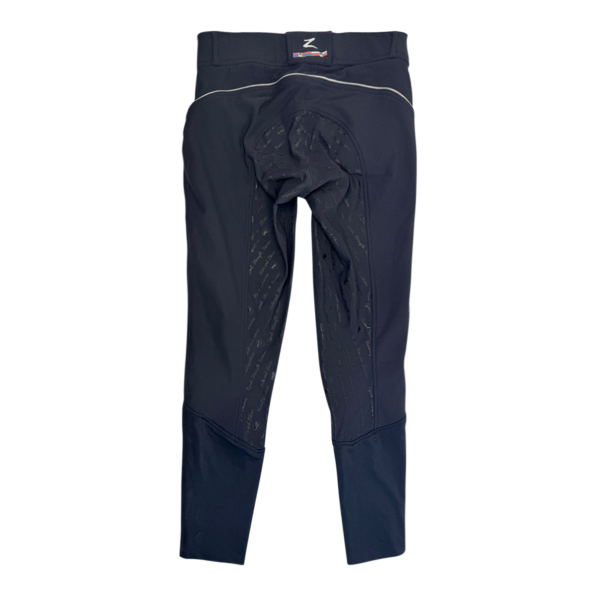 Horze 'Grand Prix' Full Seat Breeches in Navy