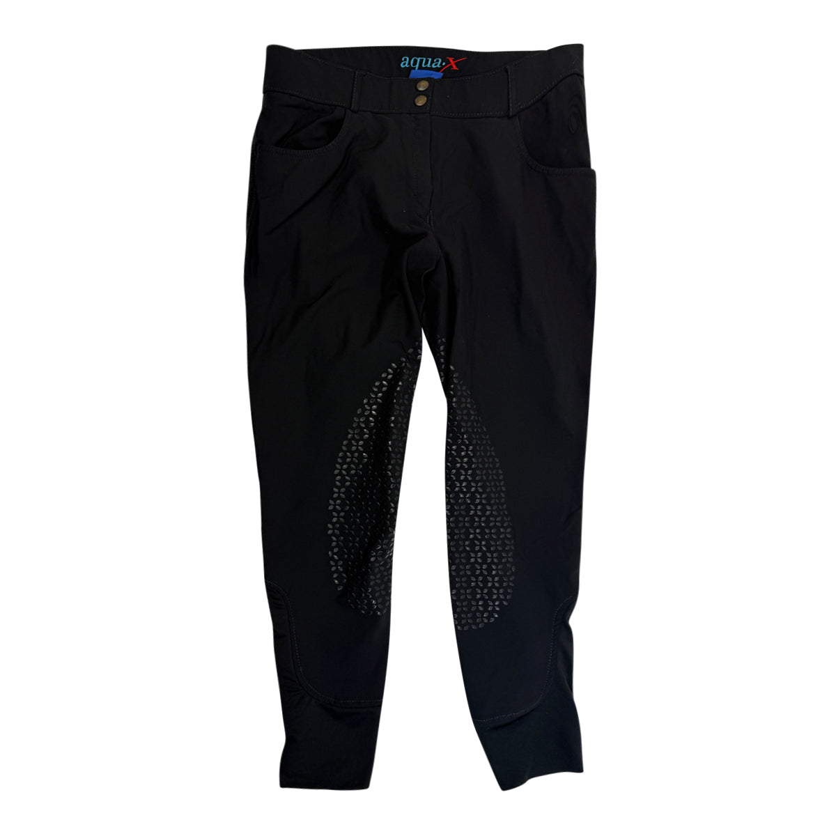 Ovation 'Altitude' Kool X Half Grip Breeches in Black