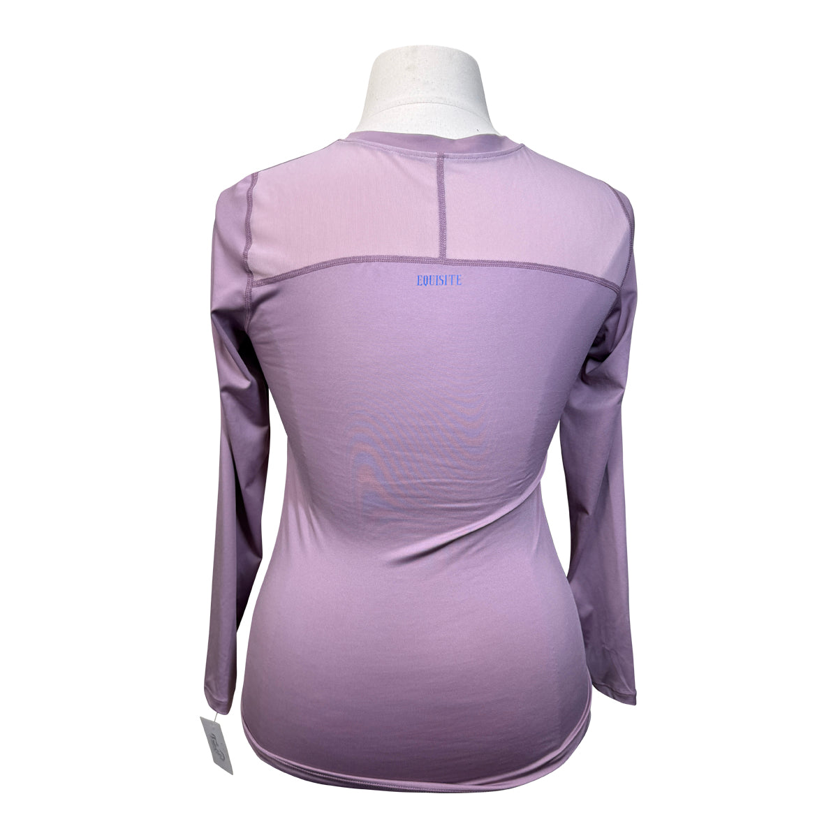 Equisite 'Maeve' Long Sleeve Shirt in Mauve
