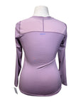 Equisite 'Maeve' Long Sleeve Shirt in Mauve
