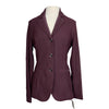 AA Platinum MotionLite Show Coat in Plum - Women's Large
