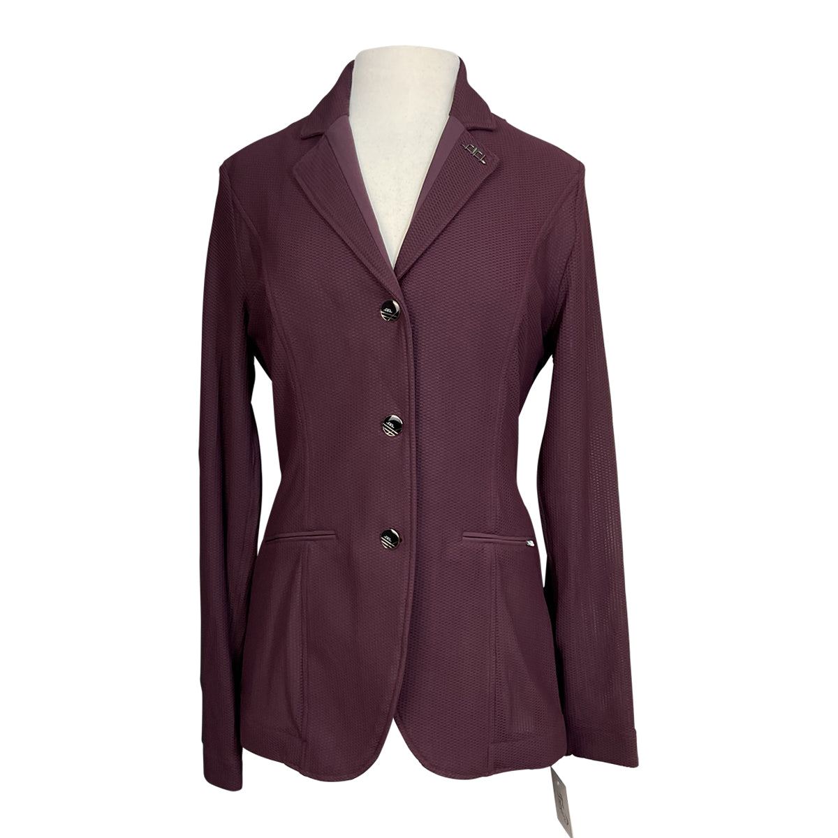 AA Platinum MotionLite Show Coat in Plum - Women&#39;s Large