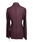 AA Platinum MotionLite Show Coat in Plum - Women's Large