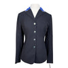 Tredstep 'Solo Vision' Coat in Black/Cobalt 