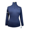Sport Horse Lifestyle 'Orleen' Sun Shirt  in Navy 