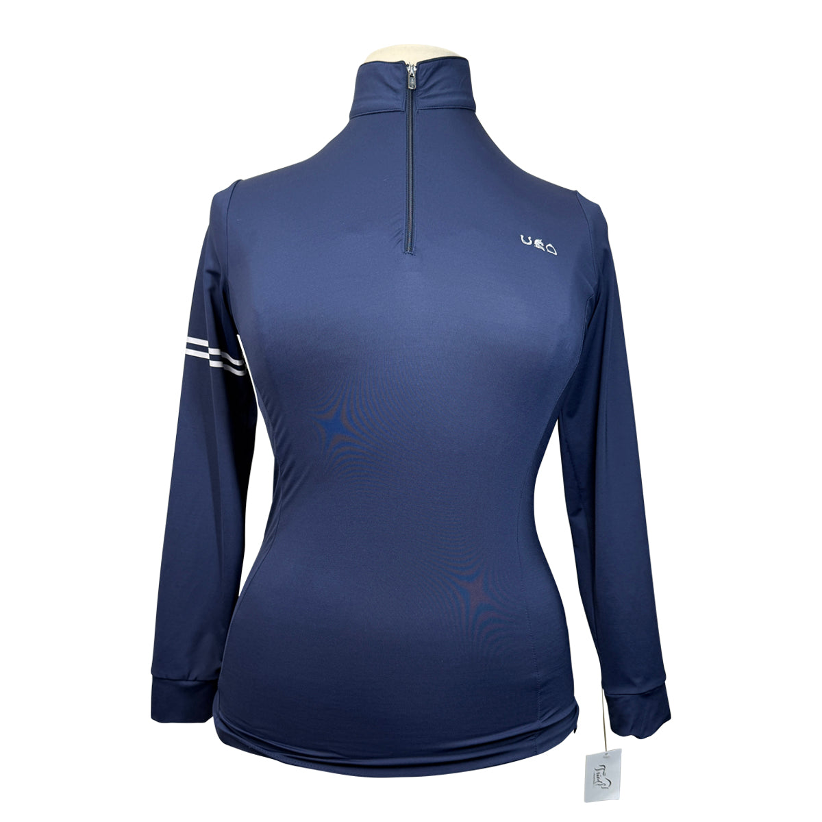 Sport Horse Lifestyle 'Orleen' Sun Shirt  in Navy 