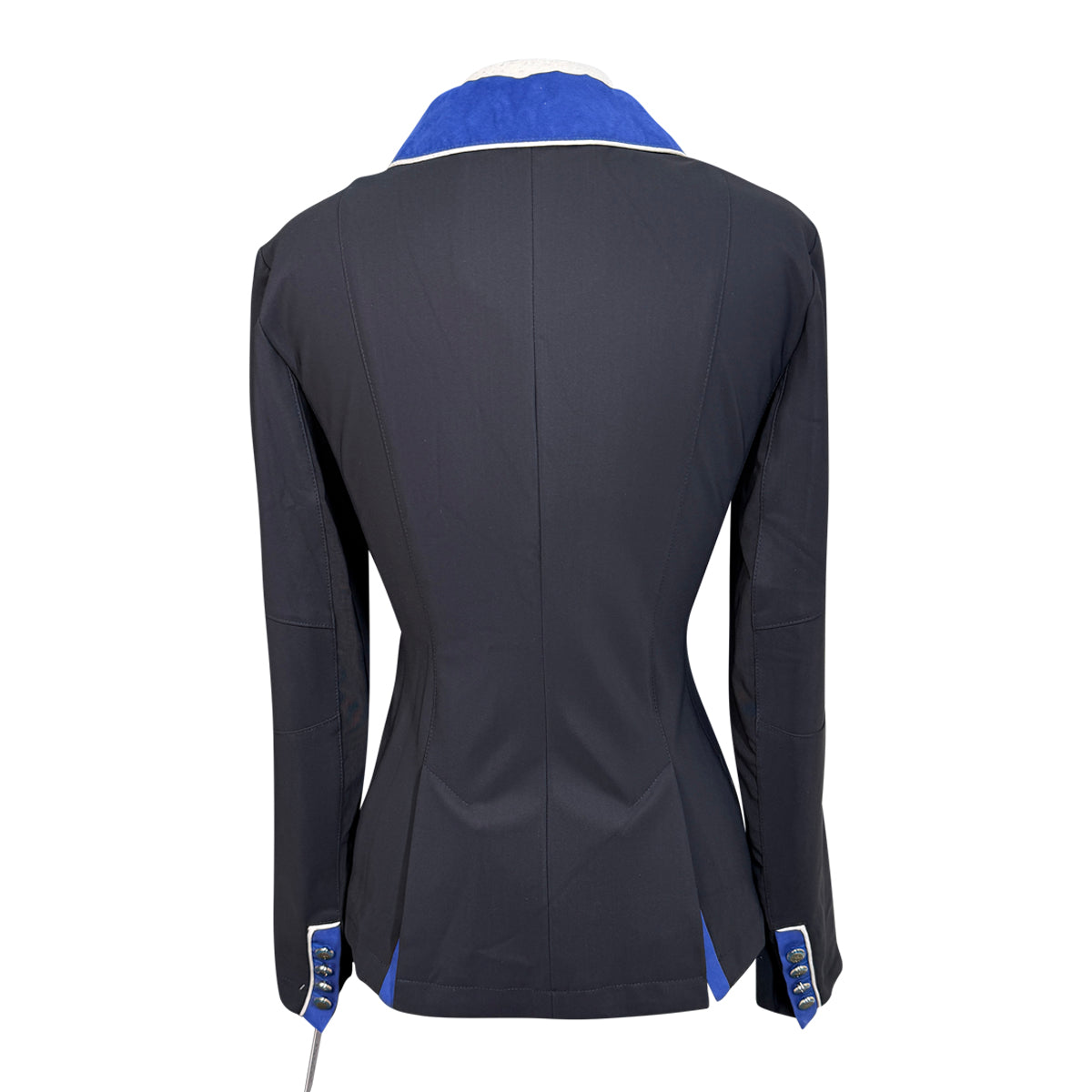 Tredstep 'Solo Vision' Coat in Black/Cobalt 