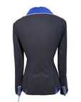 Tredstep 'Solo Vision' Coat in Black/Cobalt 