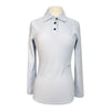 Equipad L/S Polo Shirt in Baby Blue