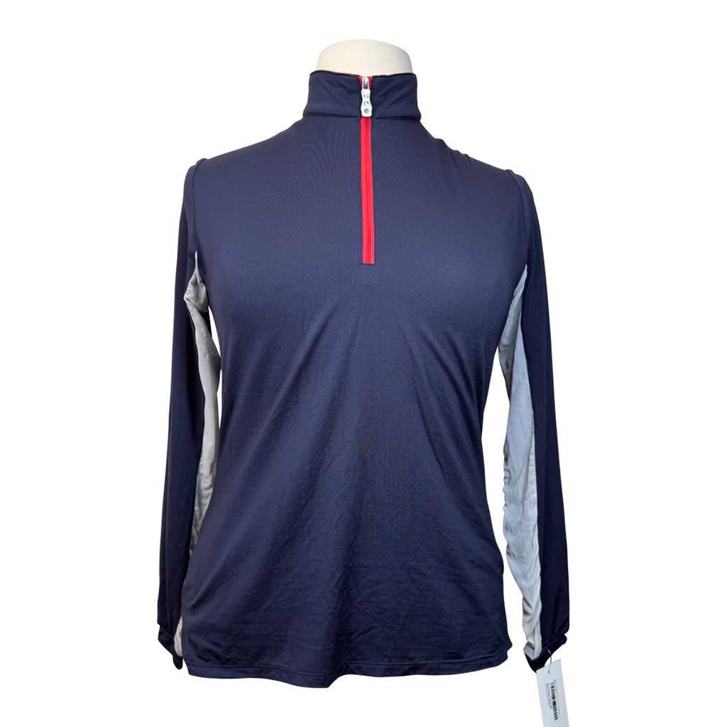 Kastel Denmark Sun Shirt in Navy/Red