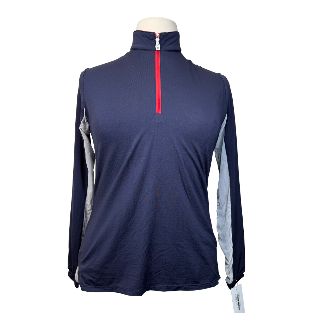 Kastel Denmark Sun Shirt in Navy/Red
