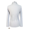 Equipad L/S Polo Shirt in Baby Blue