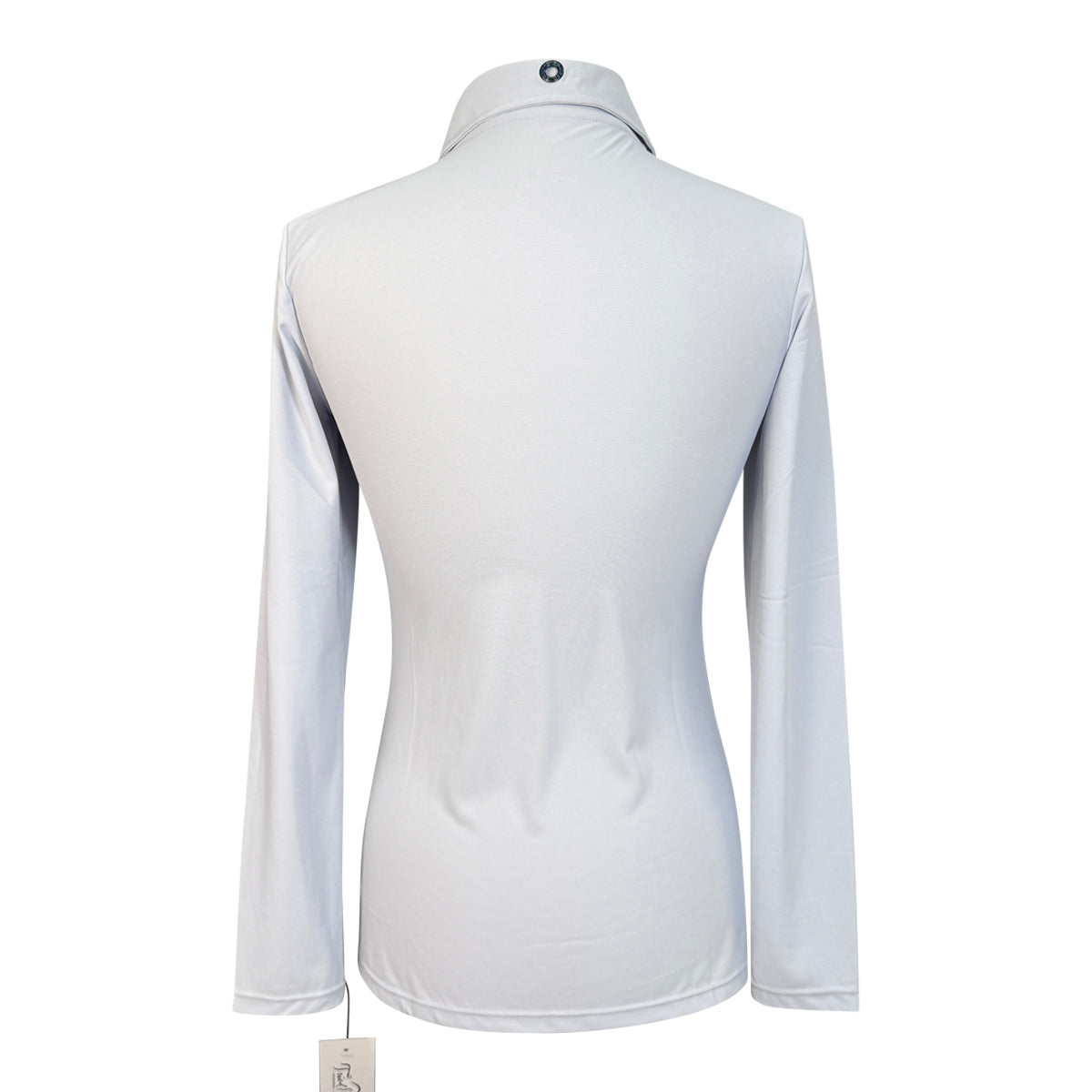 Equipad L/S Polo Shirt in Baby Blue