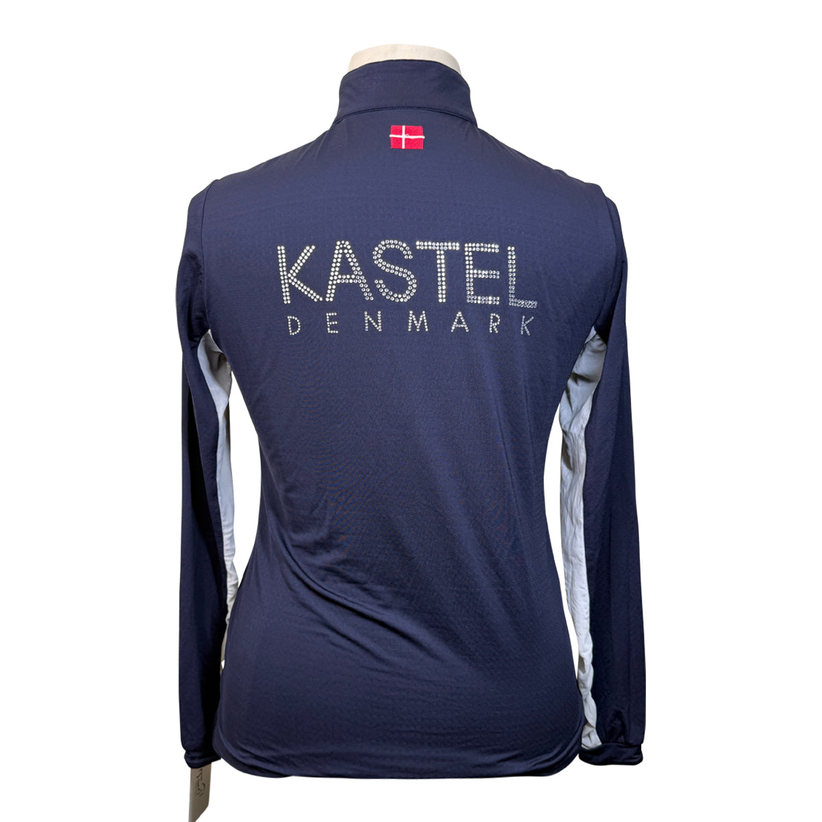 Kastel Denmark Sun Shirt in Navy/Red