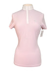 Equiline 'Tempo Libero' Short Sleeve Training Polo in Orchid Ice