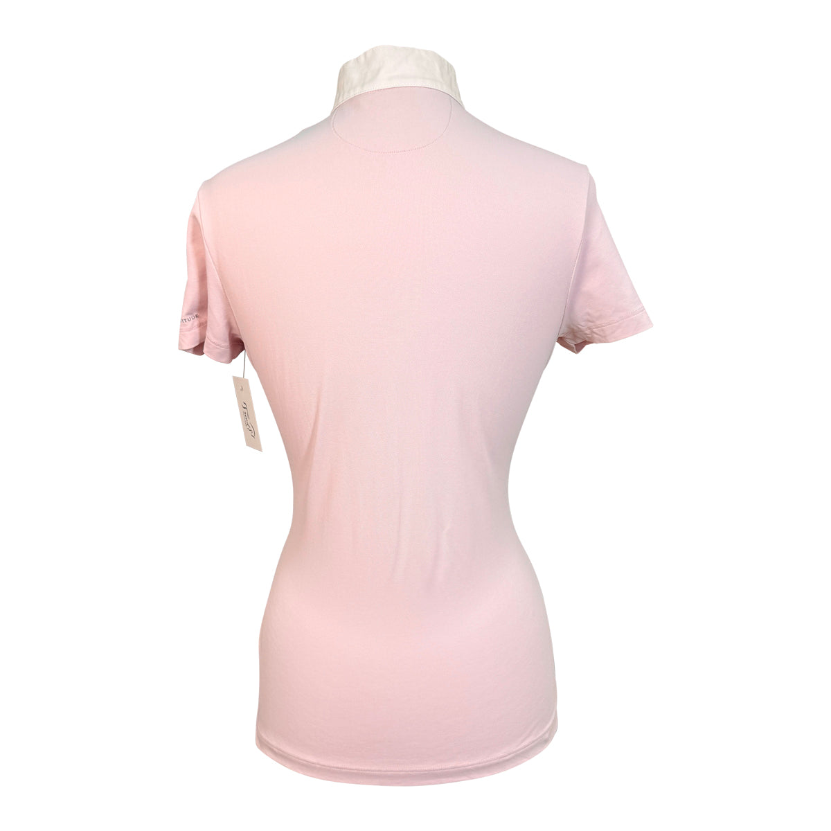 Equiline 'Tempo Libero' Short Sleeve Training Polo in Orchid Ice