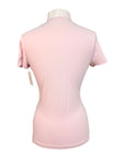 Equiline 'Tempo Libero' Short Sleeve Training Polo in Orchid Ice