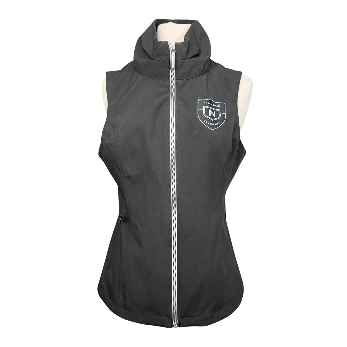 Noel Asmar Lightweight Vest  in Black