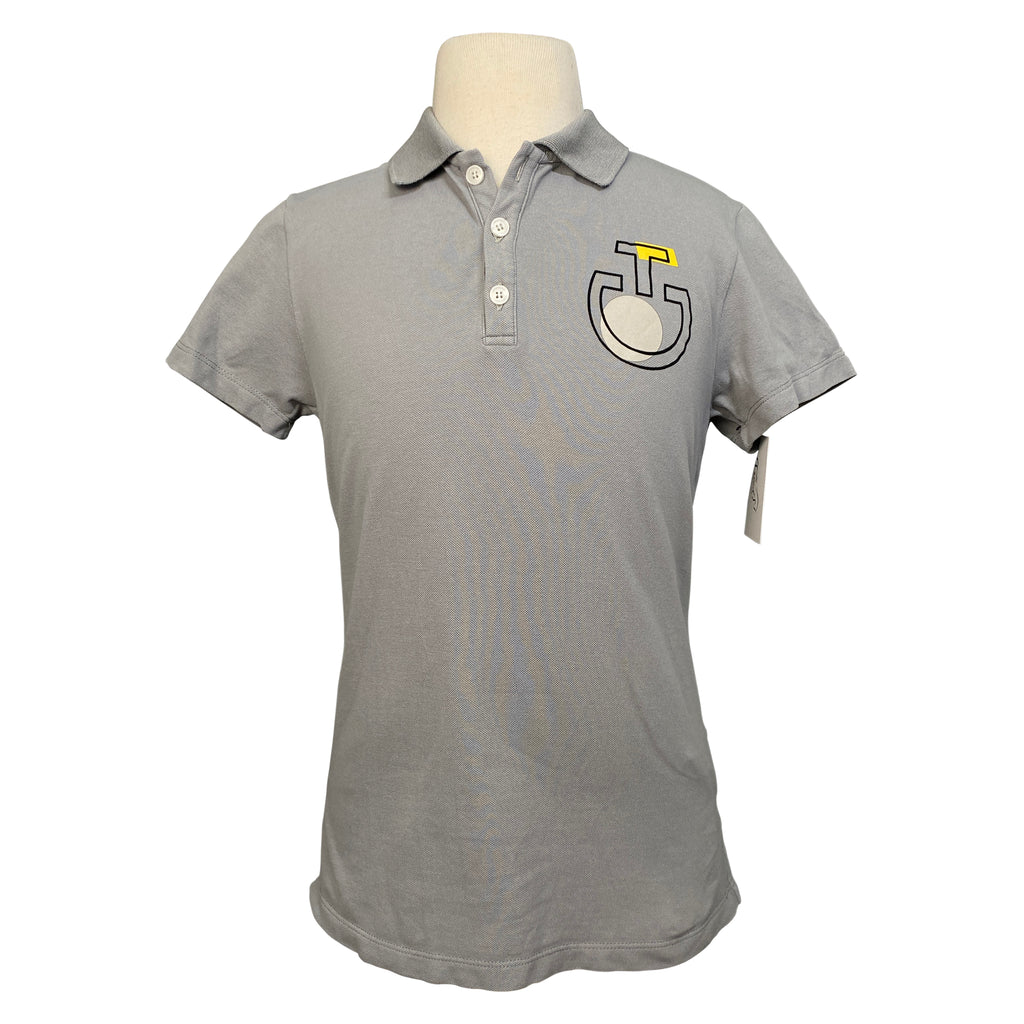 Cavalleria Toscana Polo Shirt in Grey