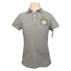 Cavalleria Toscana Polo Shirt in Grey
