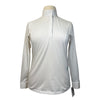 Essex Classics Talent Yarn Show Shirt in White/Paisley